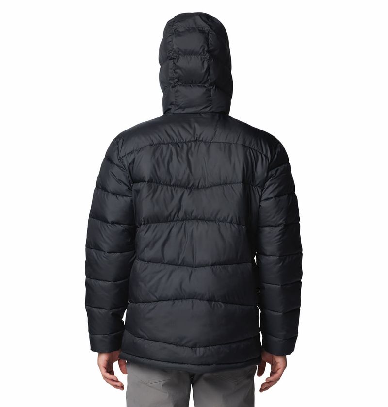 Casaca-Para-Hombre-Sintetica-Con-Capucha-Fivemile-Butte™-ll-Negra-Columbia