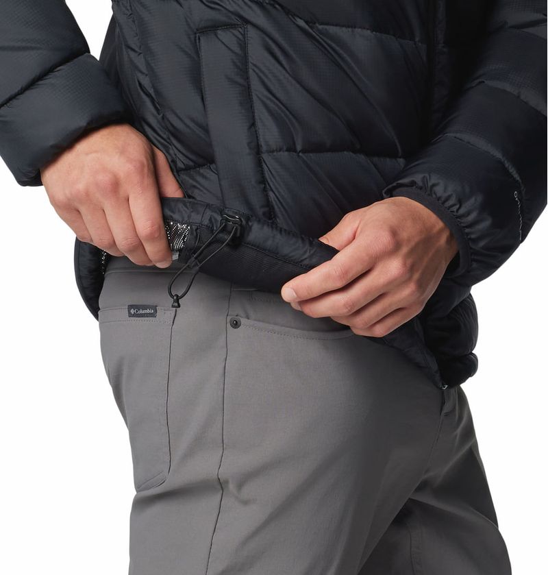 Casaca-Para-Hombre-Sintetica-Con-Capucha-Fivemile-Butte™-ll-Negra-Columbia