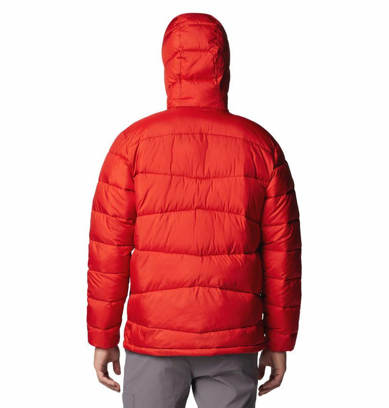 Casaca-Para-Hombre-Sintetica-Con-Capucha-Fivemile-Butte™-ll-Roja-Columbia
