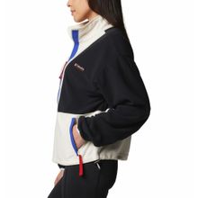 Polar Para Mujer Cierre Completo Backbowl™ ll Negro Columbia