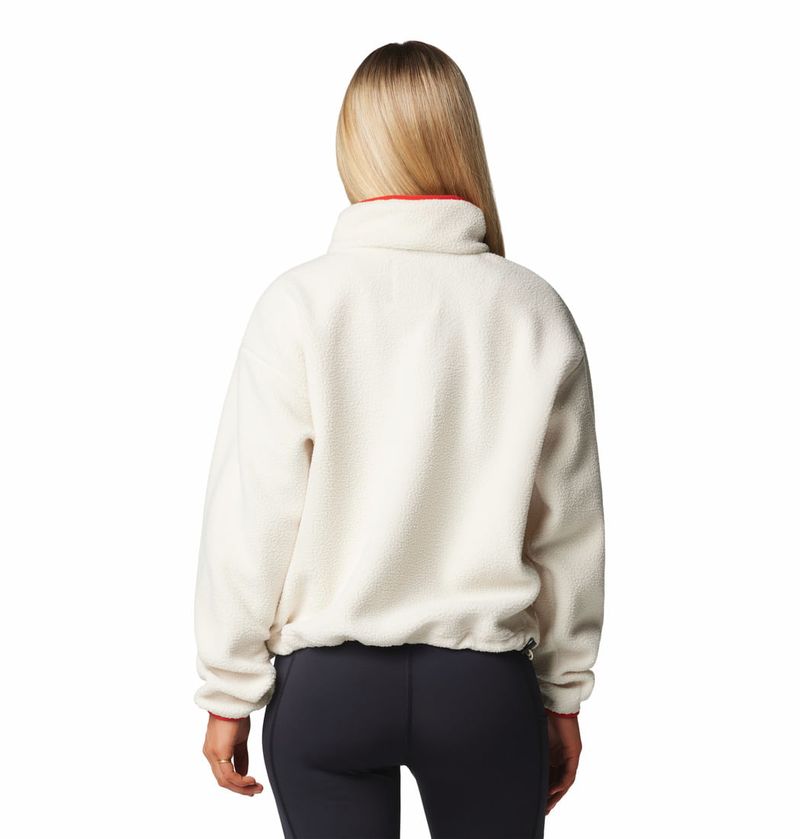 Polar-Para-Mujer-1-2-Cierre-Con-Broche-Helvetia™-ll-Beige-Columbia