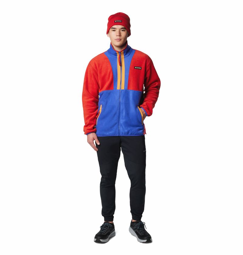 Polar-Para-Hombre-Cierre-Completo-Backbowl™-ll-Rojo-Columbia