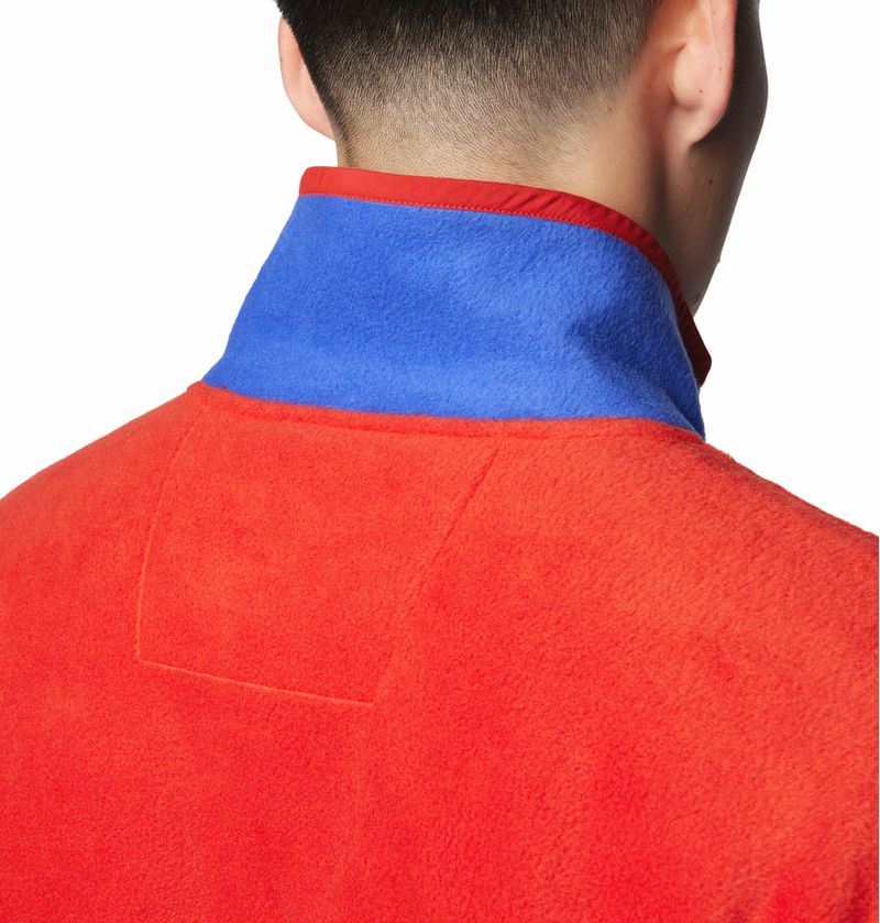 Polar-Para-Hombre-Cierre-Completo-Backbowl™-ll-Rojo-Columbia