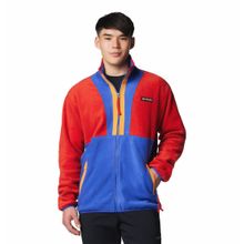 Polar Para Hombre Cierre Completo Backbowl™ ll Rojo Columbia