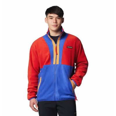 Polar Para Hombre Cierre Completo Backbowl™ ll Rojo Columbia