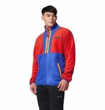 Polar-Para-Hombre-Cierre-Completo-Backbowl™-ll-Rojo-Columbia