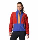 Polar-Para-Mujer-Cierre-Completo-Backbowl™-ll-Rojo-Columbia