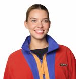 Polar-Para-Mujer-Cierre-Completo-Backbowl™-ll-Rojo-Columbia