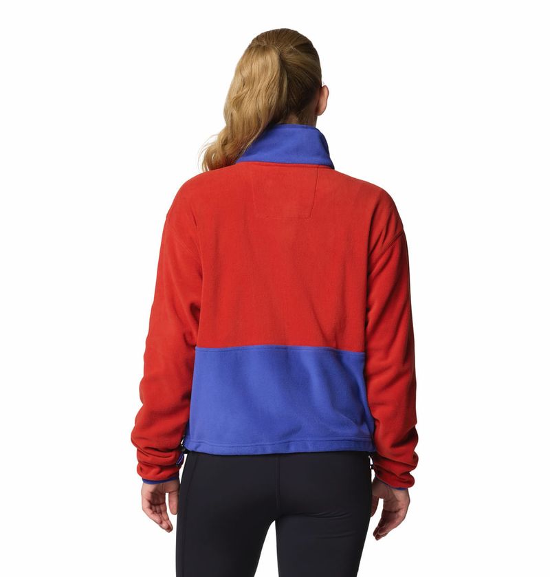 Polar-Para-Mujer-Cierre-Completo-Backbowl™-ll-Rojo-Columbia