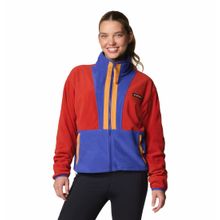Polar Para Mujer Cierre Completo Backbowl™ ll Rojo Columbia