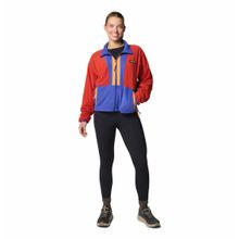 Polar Para Mujer Cierre Completo Backbowl™ ll Rojo Columbia