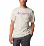 Polo-Para-Hombre-Manga-Corta-Csc-Basic-Logo™-Beige-Columbia