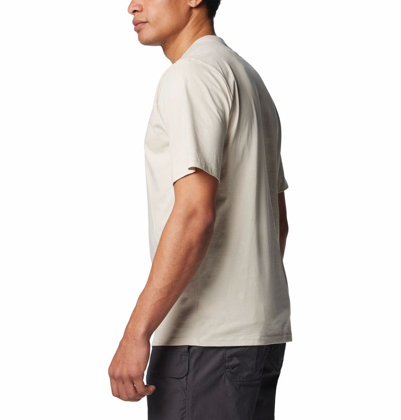 Polo-Para-Hombre-Manga-Corta-Csc-Basic-Logo™-Beige-Columbia