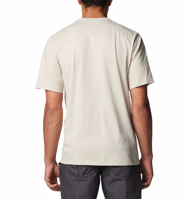 Polo-Para-Hombre-Manga-Corta-Csc-Basic-Logo™-Beige-Columbia