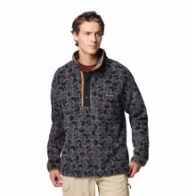 Polar Para Hombre 1/2 Cierre Con Broche Helvetia™ ll Negro Columbia