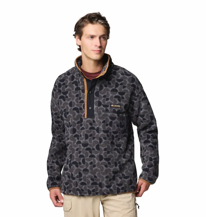 Polar-Para-Hombre-1-2-Cierre-Con-Broche-Helvetia™-ll-Negro-Columbia