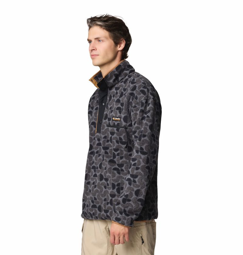 Polar-Para-Hombre-1-2-Cierre-Con-Broche-Helvetia™-ll-Negro-Columbia