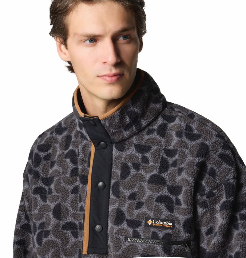 Polar-Para-Hombre-1-2-Cierre-Con-Broche-Helvetia™-ll-Negro-Columbia