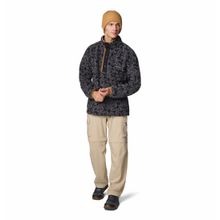 Polar Para Hombre 1/2 Cierre Con Broche Helvetia™ ll Negro Columbia