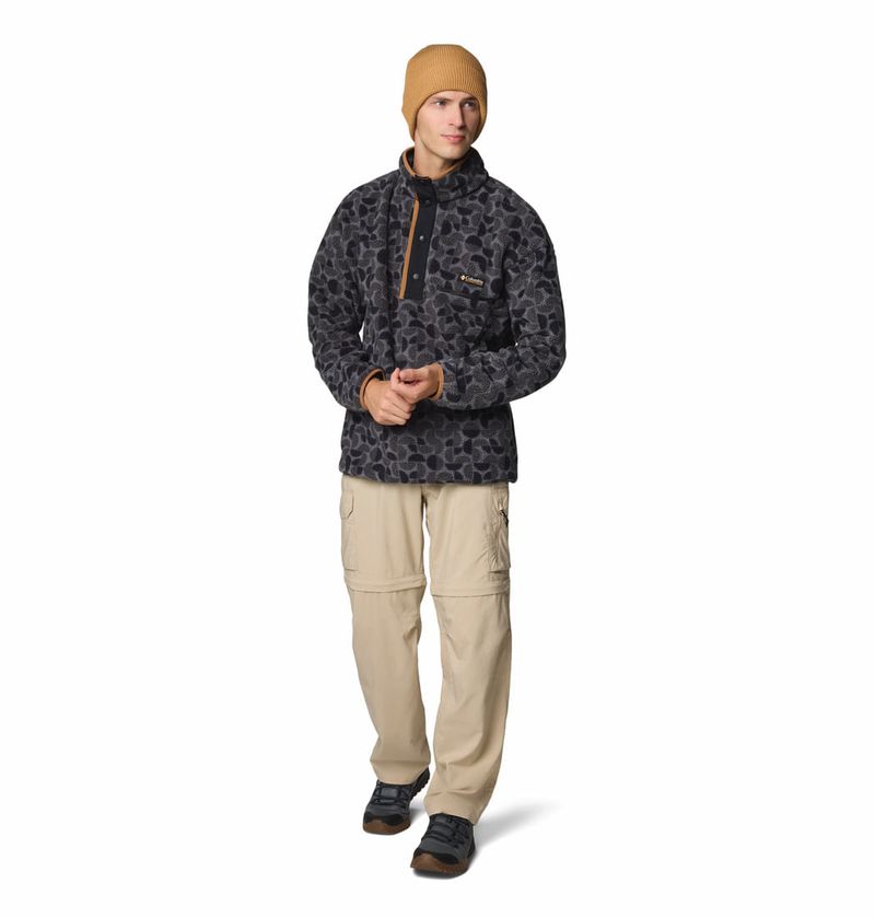 Polar-Para-Hombre-1-2-Cierre-Con-Broche-Helvetia™-ll-Negro-Columbia