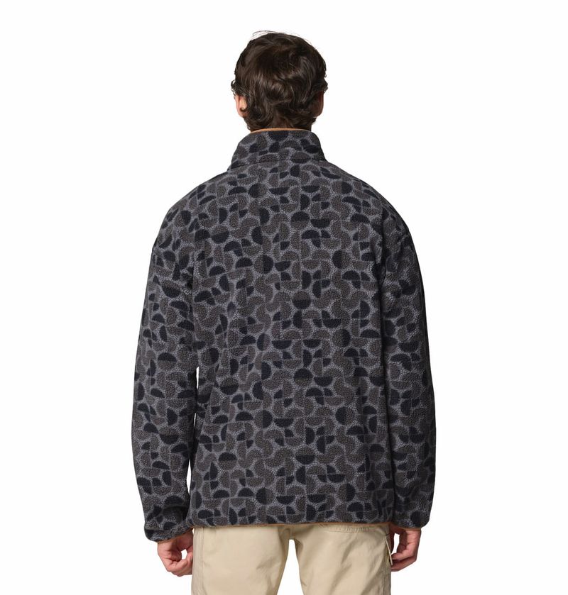 Polar-Para-Hombre-1-2-Cierre-Con-Broche-Helvetia™-ll-Negro-Columbia