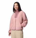 Polar-Para-Mujer-Cierre-Completo-Sequoia-Grove™-Rosado-Vestuario