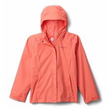 Casaca Para Niña Impermeable Arcadia™ II Naranja Vestuario