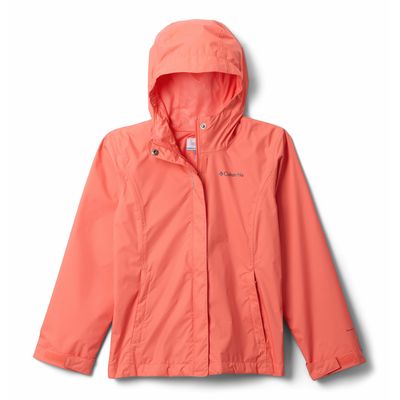 Casaca Para Niña Impermeable Arcadia™ II Naranja Vestuario