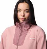 Polar-Para-Mujer-Cierre-Completo-Sequoia-Grove™-Rosado-Vestuario