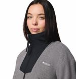 Polar-Para-Mujer-Cierre-Completo-Sequoia-Grove™-Gris-Vestuario