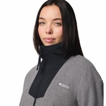 Polar Para Mujer Cierre Completo Sequoia Grove™ Gris Vestuario