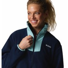 Polar Para Mujer Cierre Completo Sequoia Grove™ Azul Vestuario