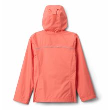 Casaca Para Niña Impermeable Arcadia™ II Naranja Vestuario