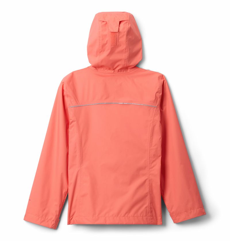 Casaca-Para-Niña-Impermeable-Arcadia™-II-Naranja-Vestuario