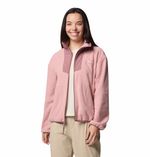 Polar-Para-Mujer-Cierre-Completo-Sequoia-Grove™-Rosado-Vestuario