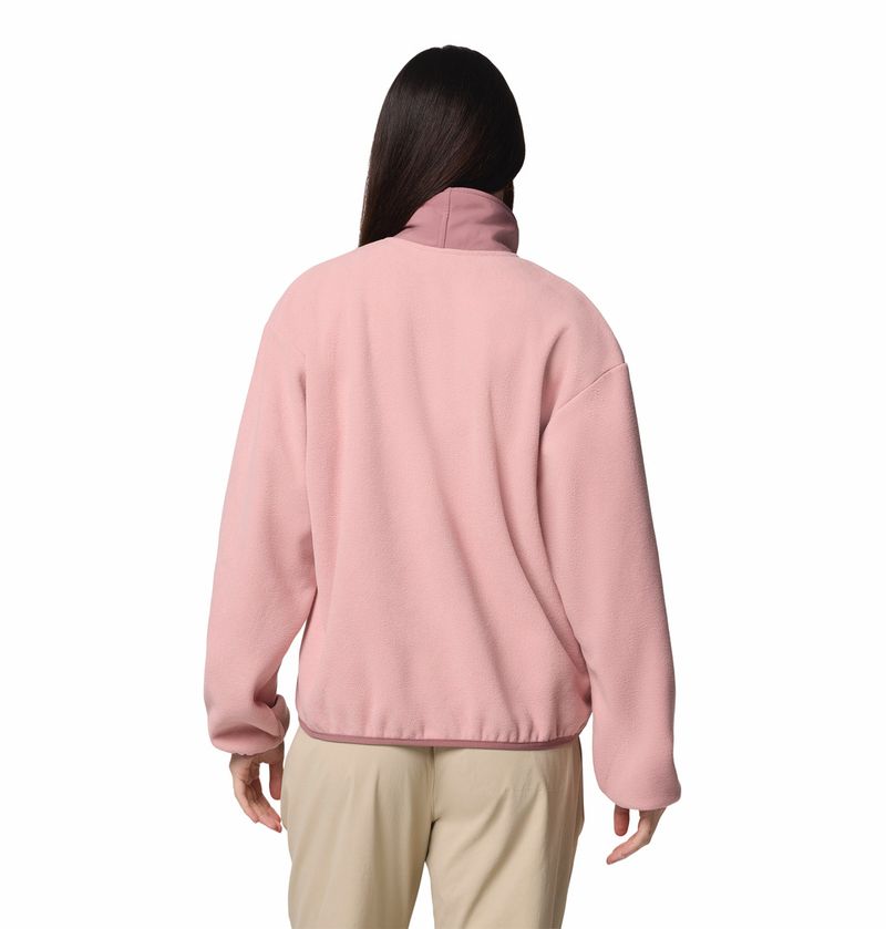 Polar-Para-Mujer-Cierre-Completo-Sequoia-Grove™-Rosado-Vestuario