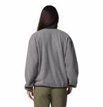 Polar-Para-Mujer-Cierre-Completo-Sequoia-Grove™-Gris-Vestuario