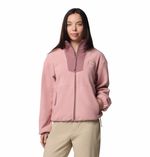 Polar-Para-Mujer-Cierre-Completo-Sequoia-Grove™-Rosado-Vestuario