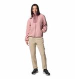 Polar-Para-Mujer-Cierre-Completo-Sequoia-Grove™-Rosado-Vestuario