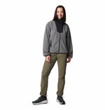 Polar-Para-Mujer-Cierre-Completo-Sequoia-Grove™-Gris-Vestuario