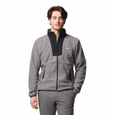 Polar Para Hombre Cierre Completo Sequoia Grove™ Gris Vestuario