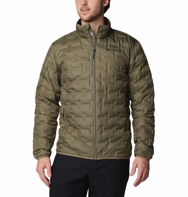 Casaca-Para-Hombre-De-Plumas-Delta-Ridge™-ll-Verde-Columbia