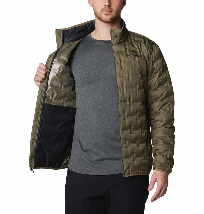 Casaca-Para-Hombre-De-Plumas-Delta-Ridge™-ll-Verde-Columbia