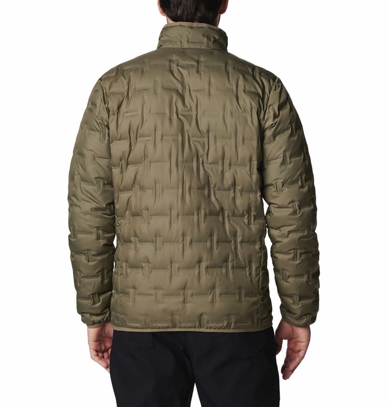 Casaca-Para-Hombre-De-Plumas-Delta-Ridge™-ll-Verde-Columbia