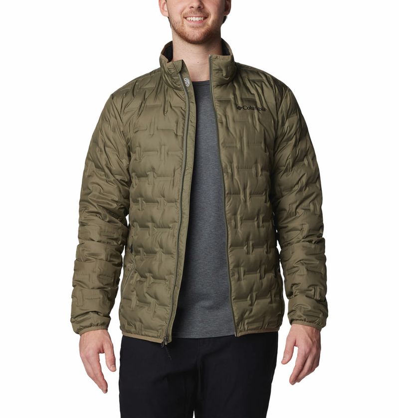 Casaca-Para-Hombre-De-Plumas-Delta-Ridge™-ll-Verde-Columbia