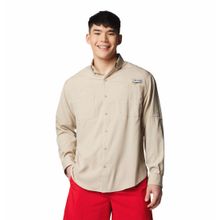 Camisa Para Hombre Manga Larga PFG Tamiami™ ll Beige Columbia