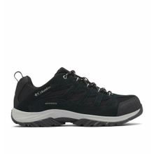 Zapatilla Para Hombre Waterproof Crestwood™ Negro Columbia