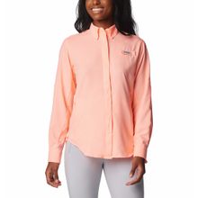 Blusa Para Mujer Manga Corta PFG Tamiami™ II Rosado Columbia