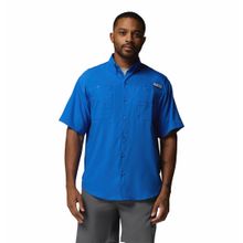 Camisa Para Hombre Manga Corta PFG Tamiami™ II Azul Columbia
