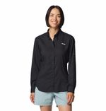 Blusa-Para-Mujer-Manga-Larga-PFG-Tamiami™-II-Negra-Vestuario